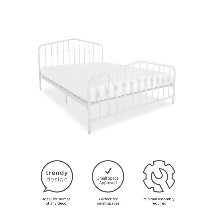 Bushwick Metal Platform Bed