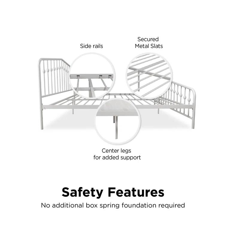 Bushwick Metal Platform Bed