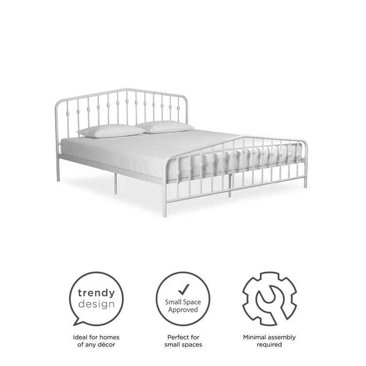 Bushwick Metal Platform Bed