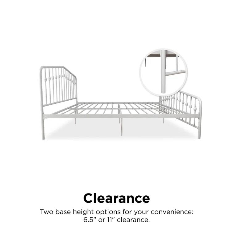 Bushwick Metal Platform Bed