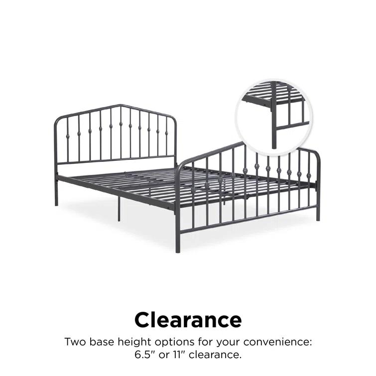 Bushwick Metal Platform Bed
