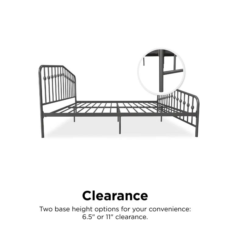 Bushwick Metal Platform Bed