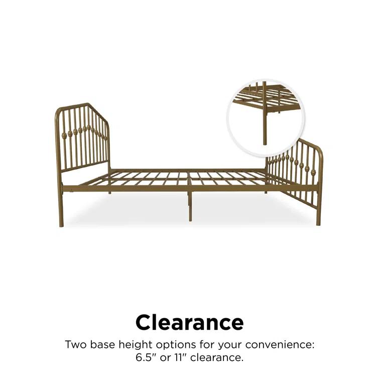 Bushwick Metal Platform Bed