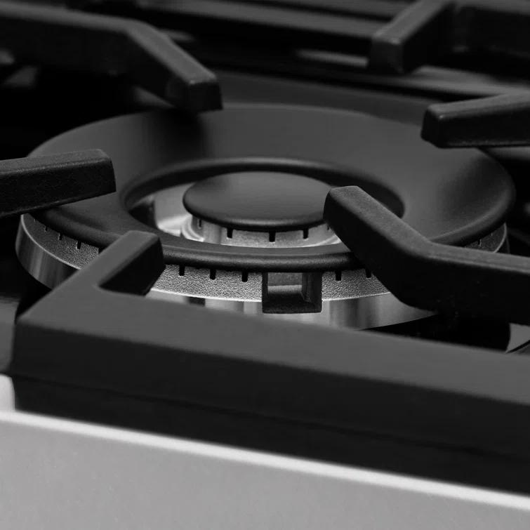 ZLINE ZLINE 36 in. Legacy Dual Fuel Range in Satin Stainless Steel w/ Door RAS-SN-36