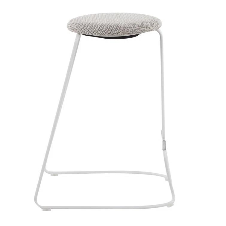 Premo Upholstered Counter Stool with Metal Frame
