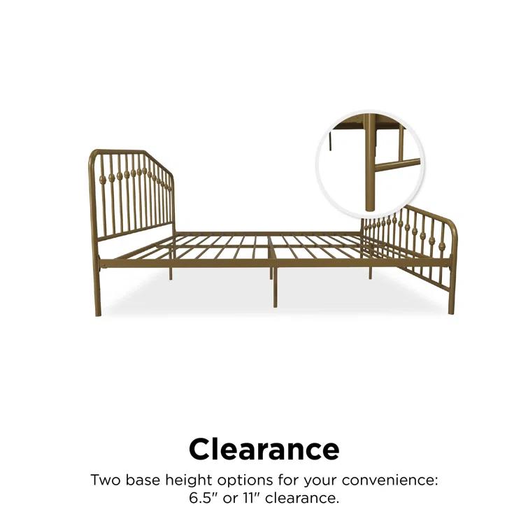 Bushwick Metal Platform Bed