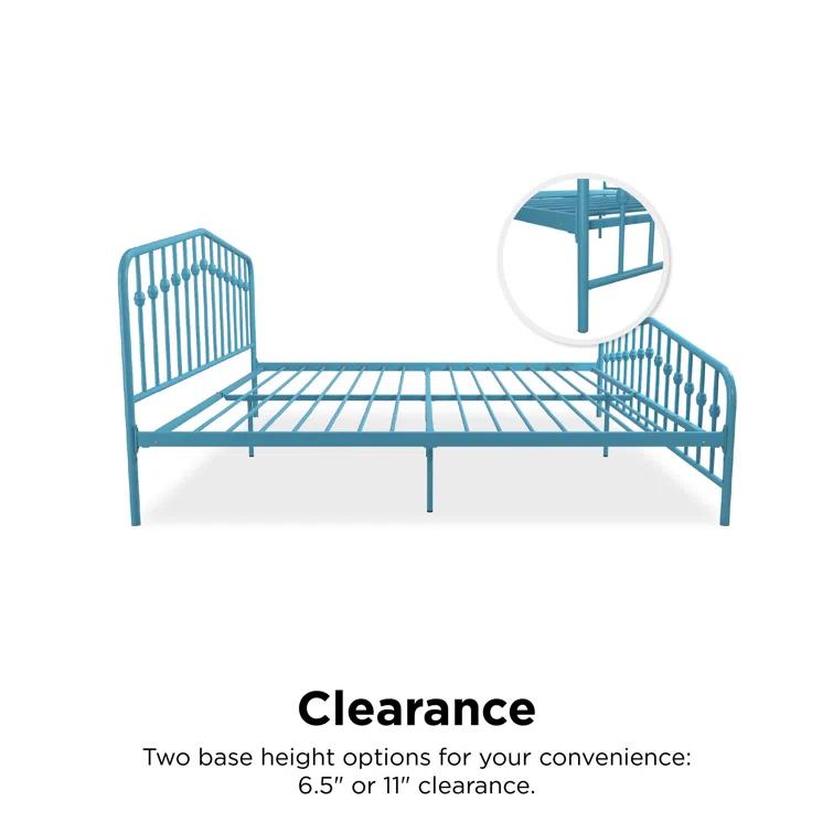 Bushwick Metal Platform Bed
