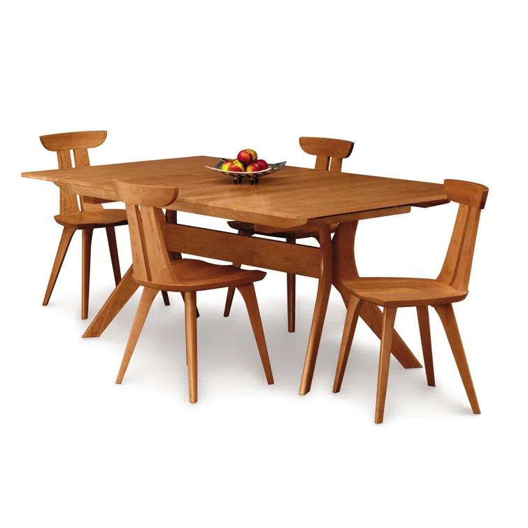 Estelle 18.5'' H Solid Wood Side Chair