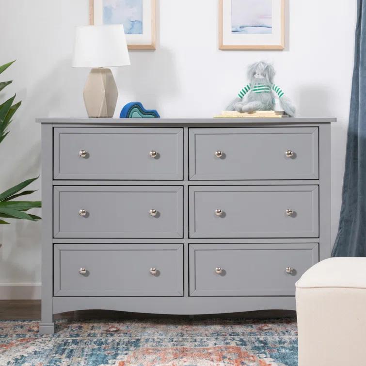 daVinci Kalani 6 Drawer 47" W Double Dresser