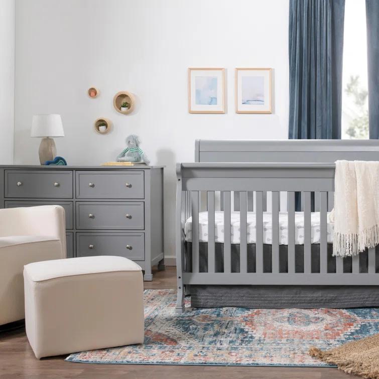 daVinci Kalani 6 Drawer 47" W Double Dresser