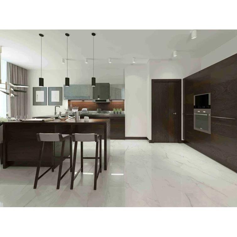 The Tile Life Huntington 24" x 48" Porcelain Marble Look Wall & Floor Tile