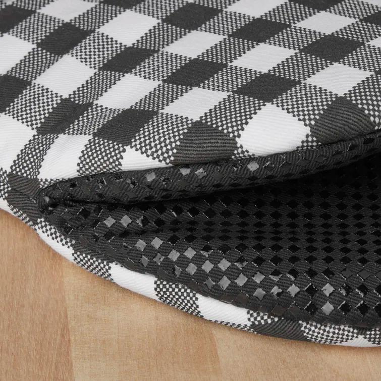 KitchenAid Gingham 2-Piece Oven Mitt (Set of 2)