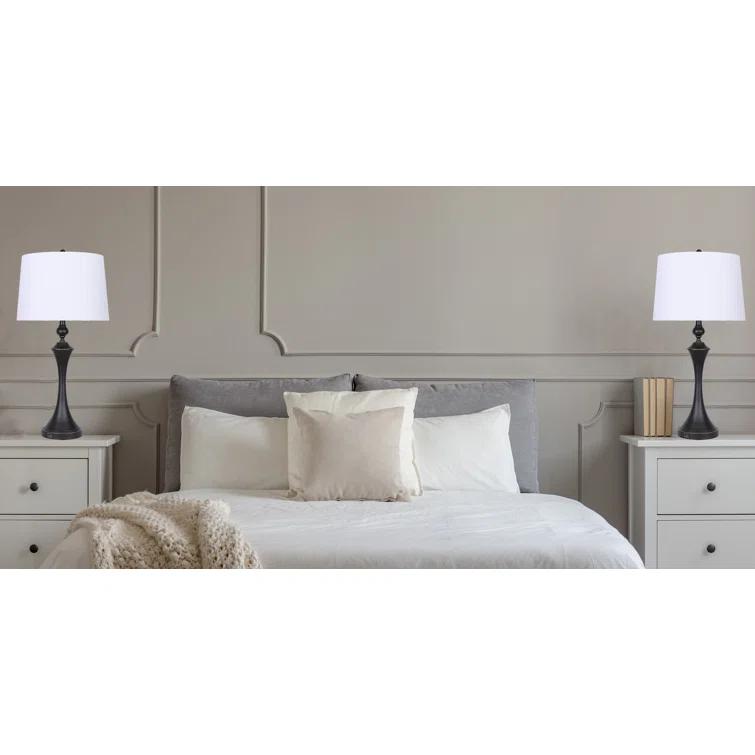 Mattoon Metal USB Table Lamp