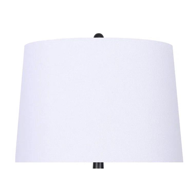 Mattoon Metal USB Table Lamp