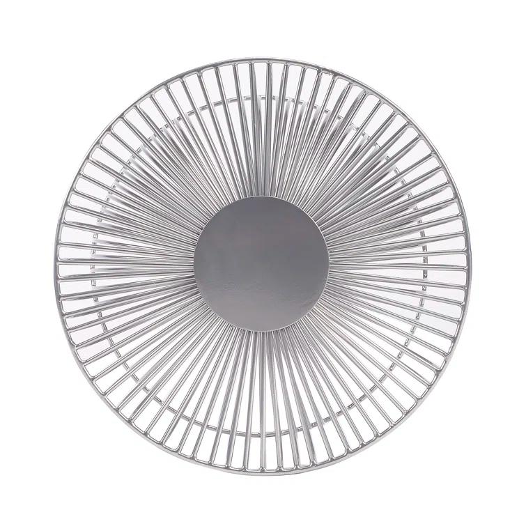 Butler Specialty Nicholas Silver Meatl End Table