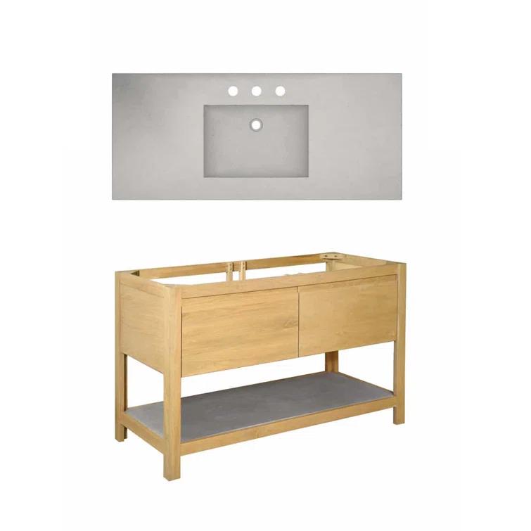 Solace 49" Single Bathroom Vanity Set