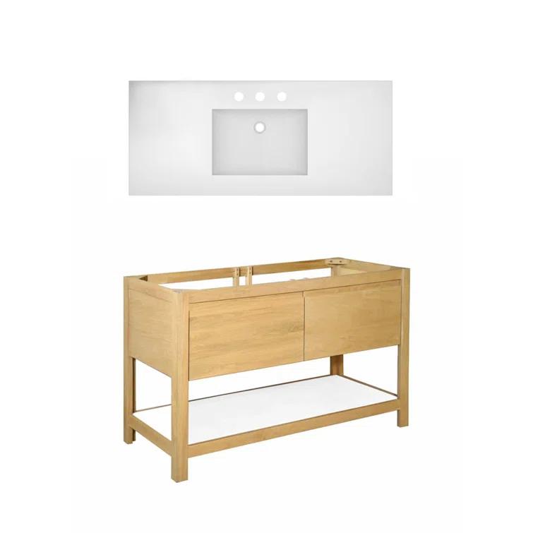 Solace 49" Single Bathroom Vanity Set