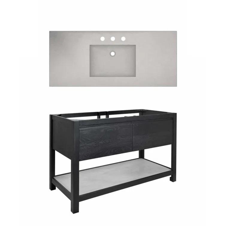 Solace 49" Single Bathroom Vanity Set