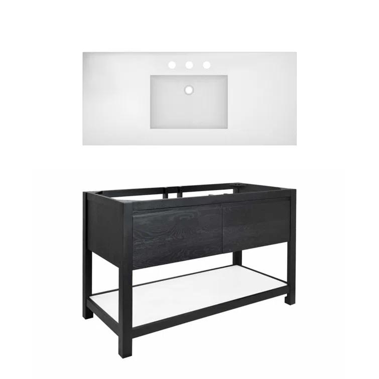 Solace 49" Single Bathroom Vanity Set