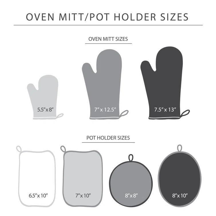 KitchenAid® KitchenAid Beacon Mini 2-Piece Oven Mitt (Set of 2)