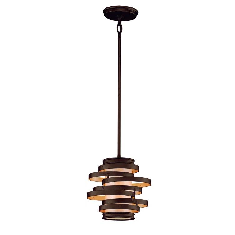 Vertigo 1 - Light Unique Geometric Pendant