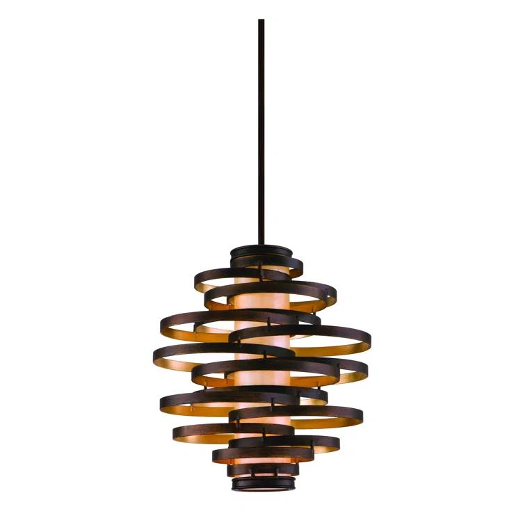 Corbett Lighting Vertigo Unique Geometric Chandelier
