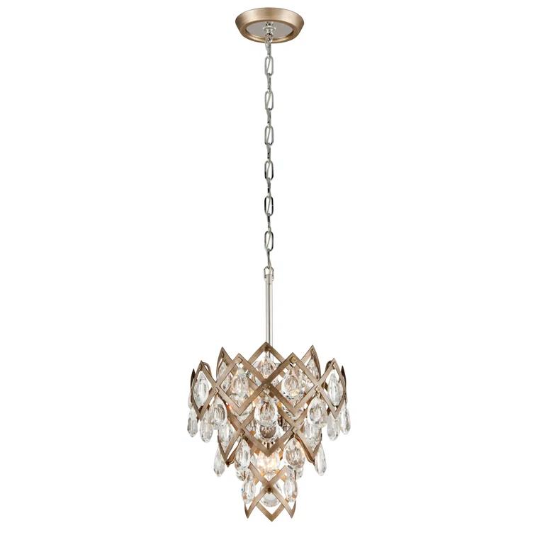 Tiara 3 - Light Unique / Statement Tiered Chandelier