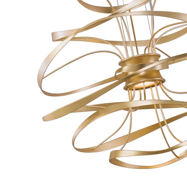 Calligraphy 2 Light Chandelier