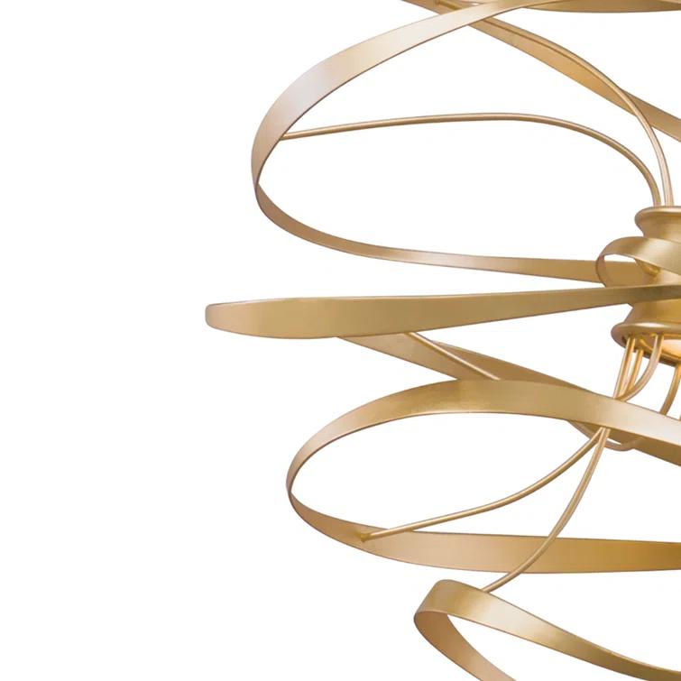 Calligraphy 2 Light Chandelier