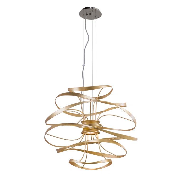 Corbett Lighting Calligraphy 2 Light Chandelier