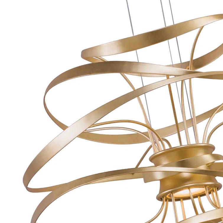 Corbett Lighting Calligraphy 2 Light Chandelier