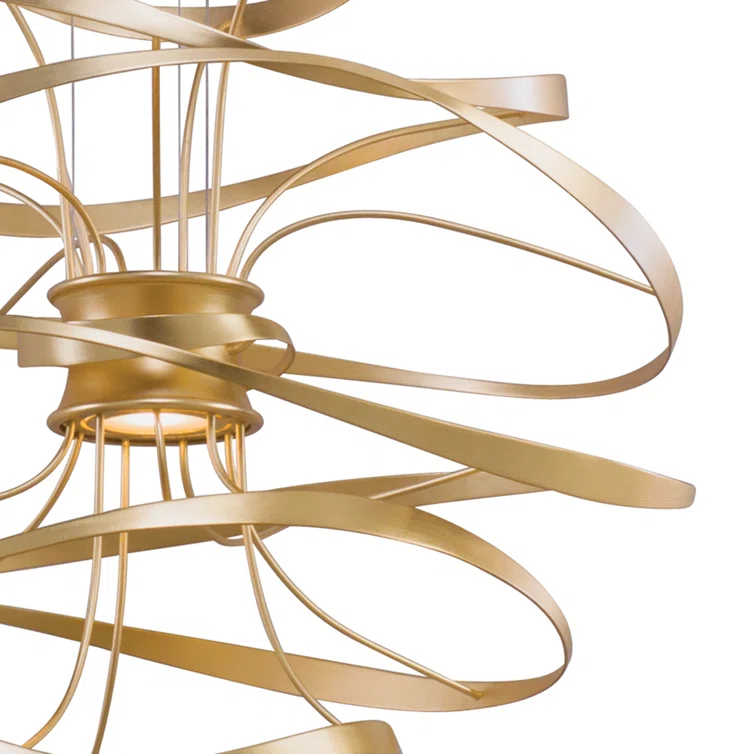 Corbett Lighting Calligraphy 2 Light Chandelier