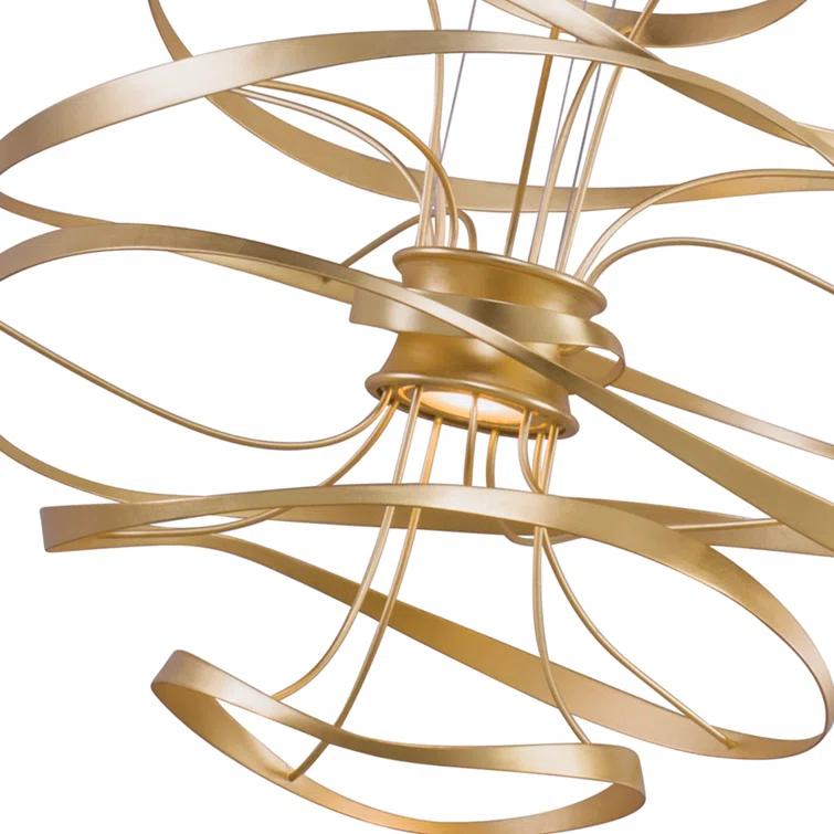 Corbett Lighting Calligraphy 2 Light Chandelier