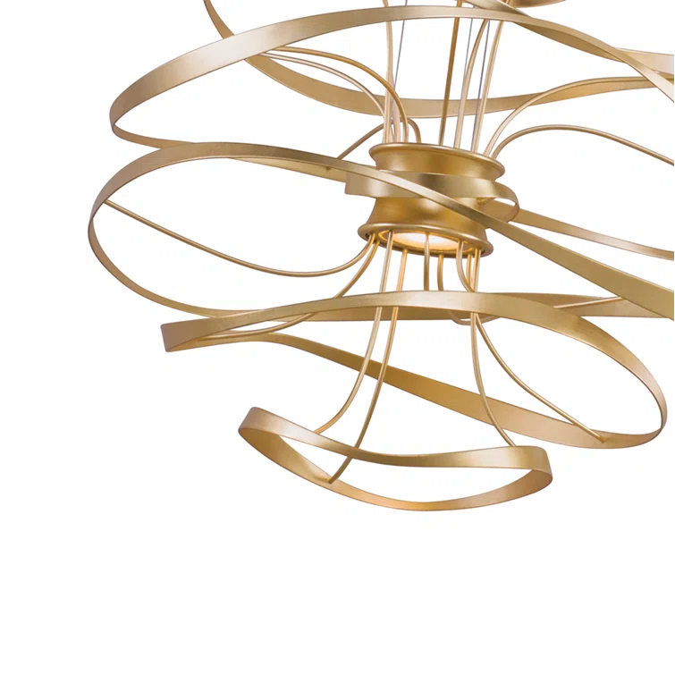 Corbett Lighting Calligraphy 2 Light Chandelier
