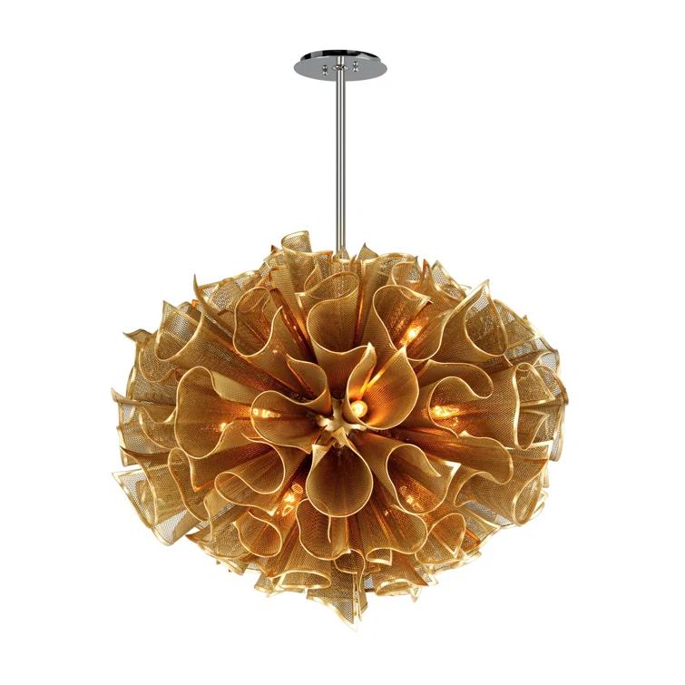 Pulse 16 Light Chandelier