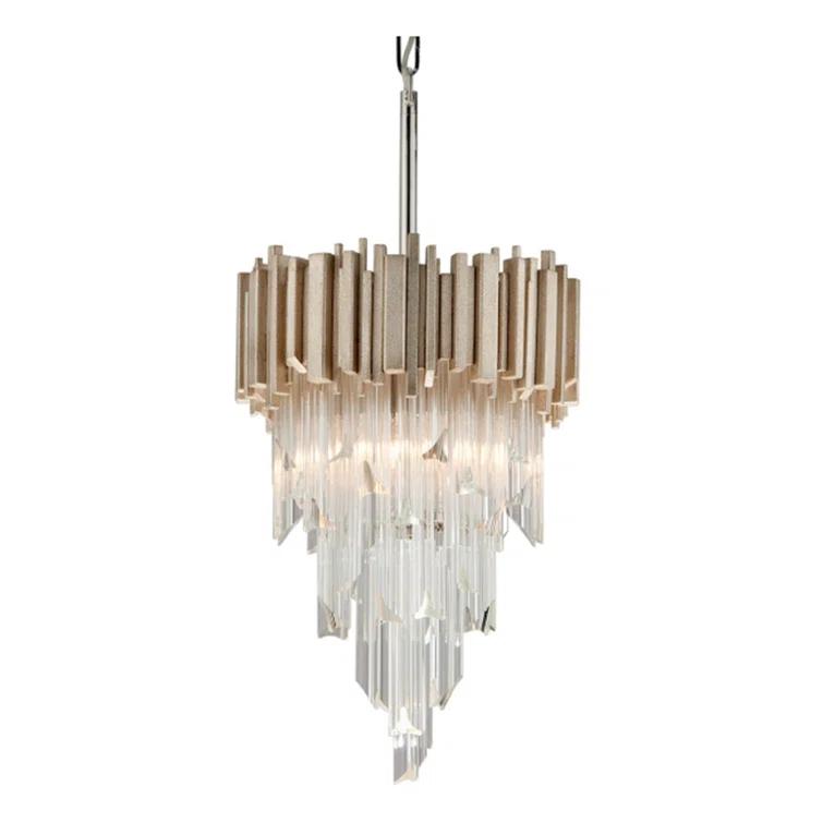 Mystique 3-Light Unique / Statement Cone Pendant