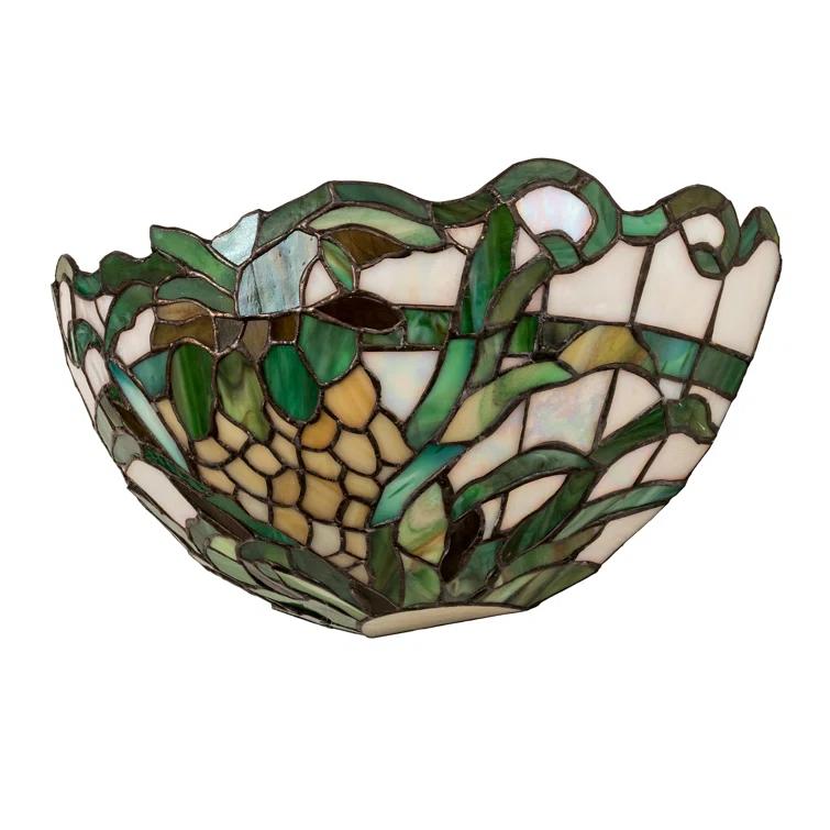 Meyda 12.5"W Welcome Pineapple Wall Sconce