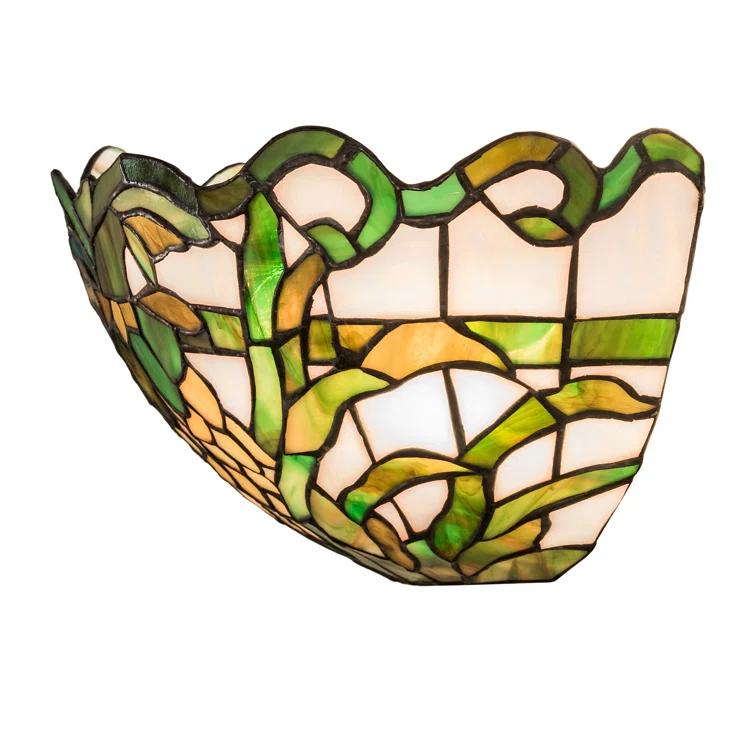 Meyda 12.5"W Welcome Pineapple Wall Sconce