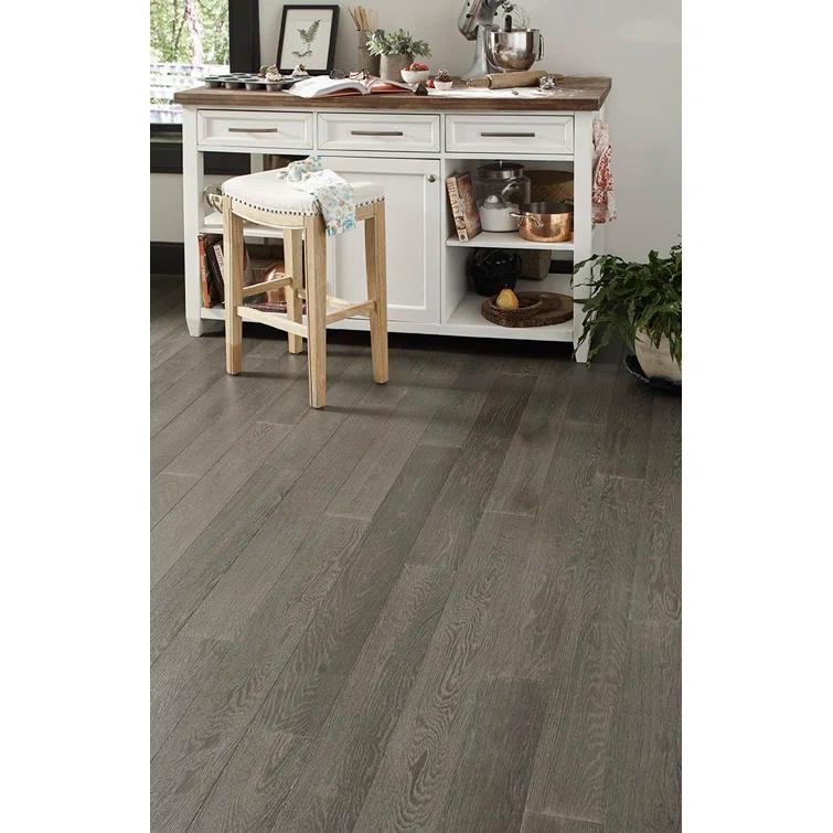 Islander Flooring Oak 5'' W Waterproof Hardwood Flooring