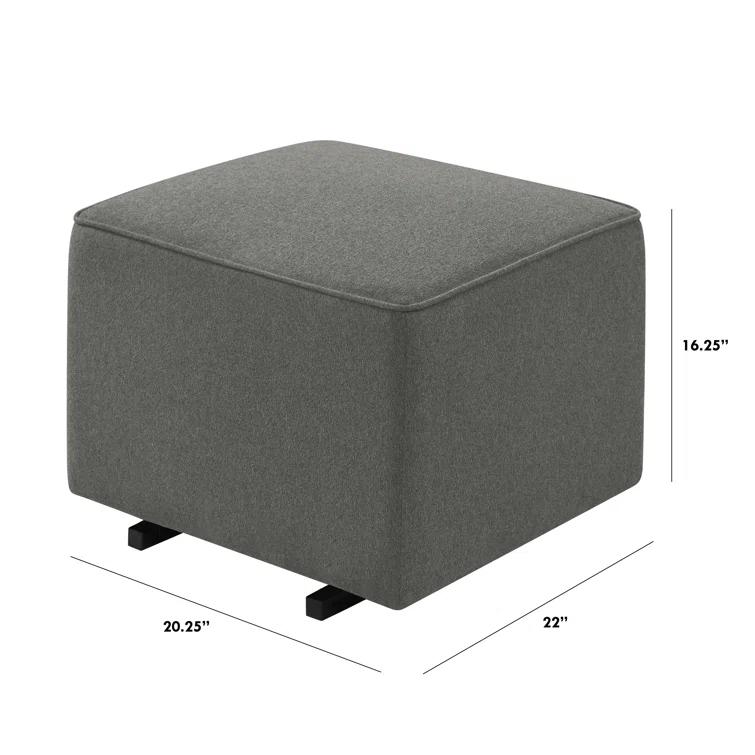 daVinci Universal 22" Square Standard Ottoman