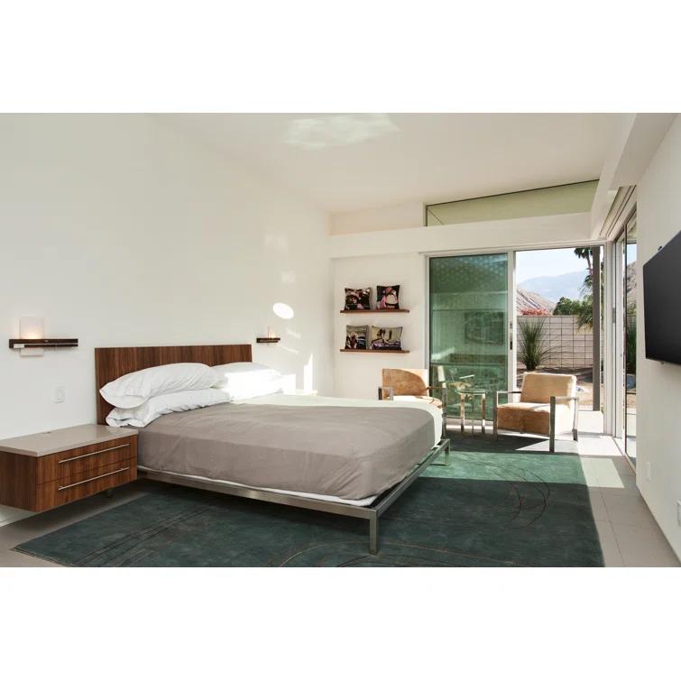 Levo LED Flush Mounted Sconce
