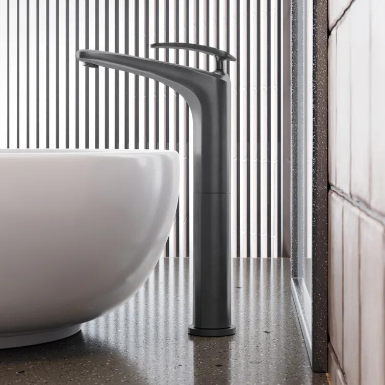 Sublime Single Hole, Single-Handle, Bathroom Faucet