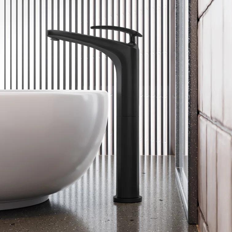 Sublime Single Hole, Single-Handle, Bathroom Faucet