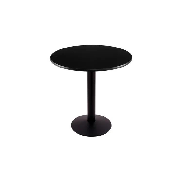 30" Tall Pedestal Dining Table