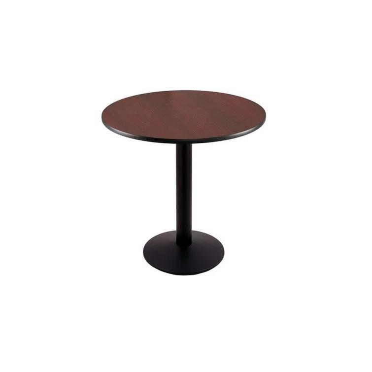 30" Tall Pedestal Dining Table
