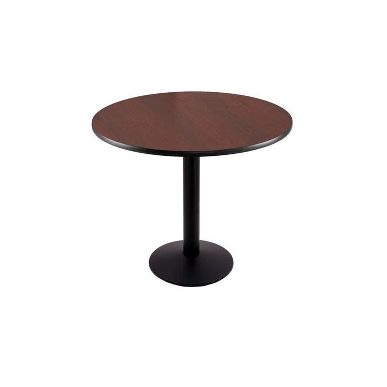 30" Tall Pedestal Dining Table