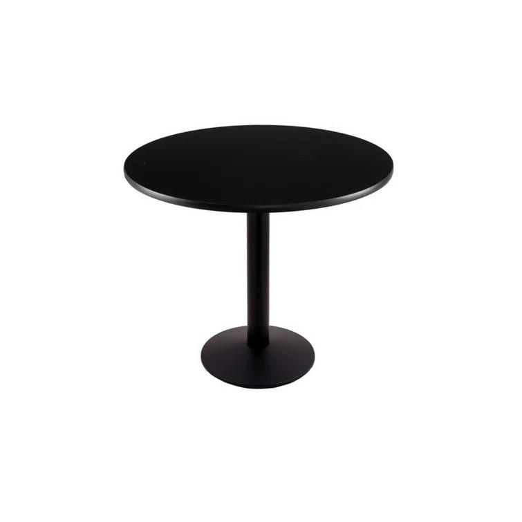 30" Tall Pedestal Dining Table