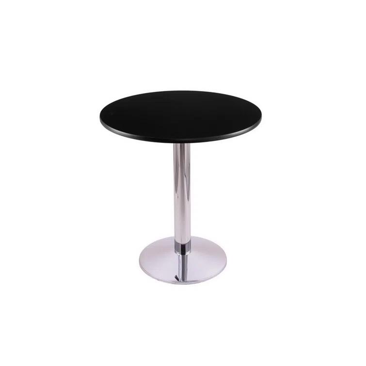 30" Tall Pedestal Dining Table