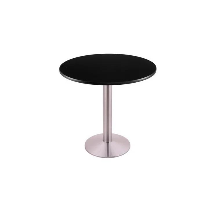 30" Tall Pedestal Dining Table