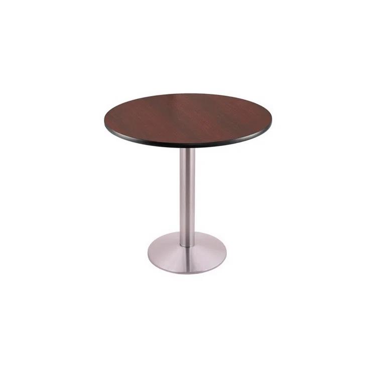 30" Tall Pedestal Dining Table